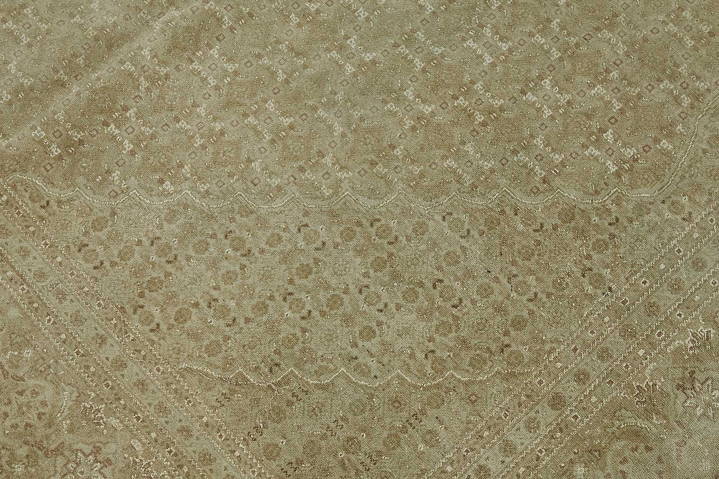 7x10 Antique Persian Mahal Rug - 50106