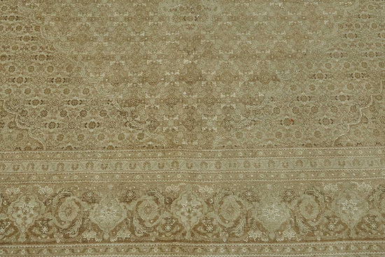 7x10 Antique Persian Mahal Rug - 50106