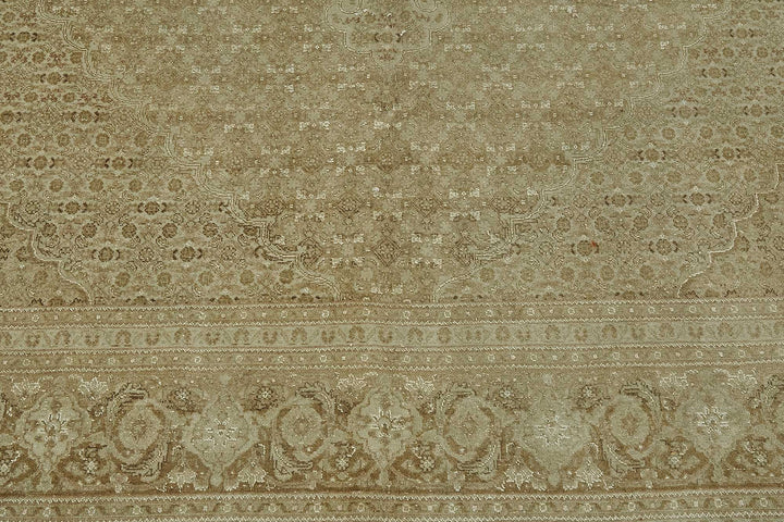 7x10 Antique Persian Mahal Rug - 50106