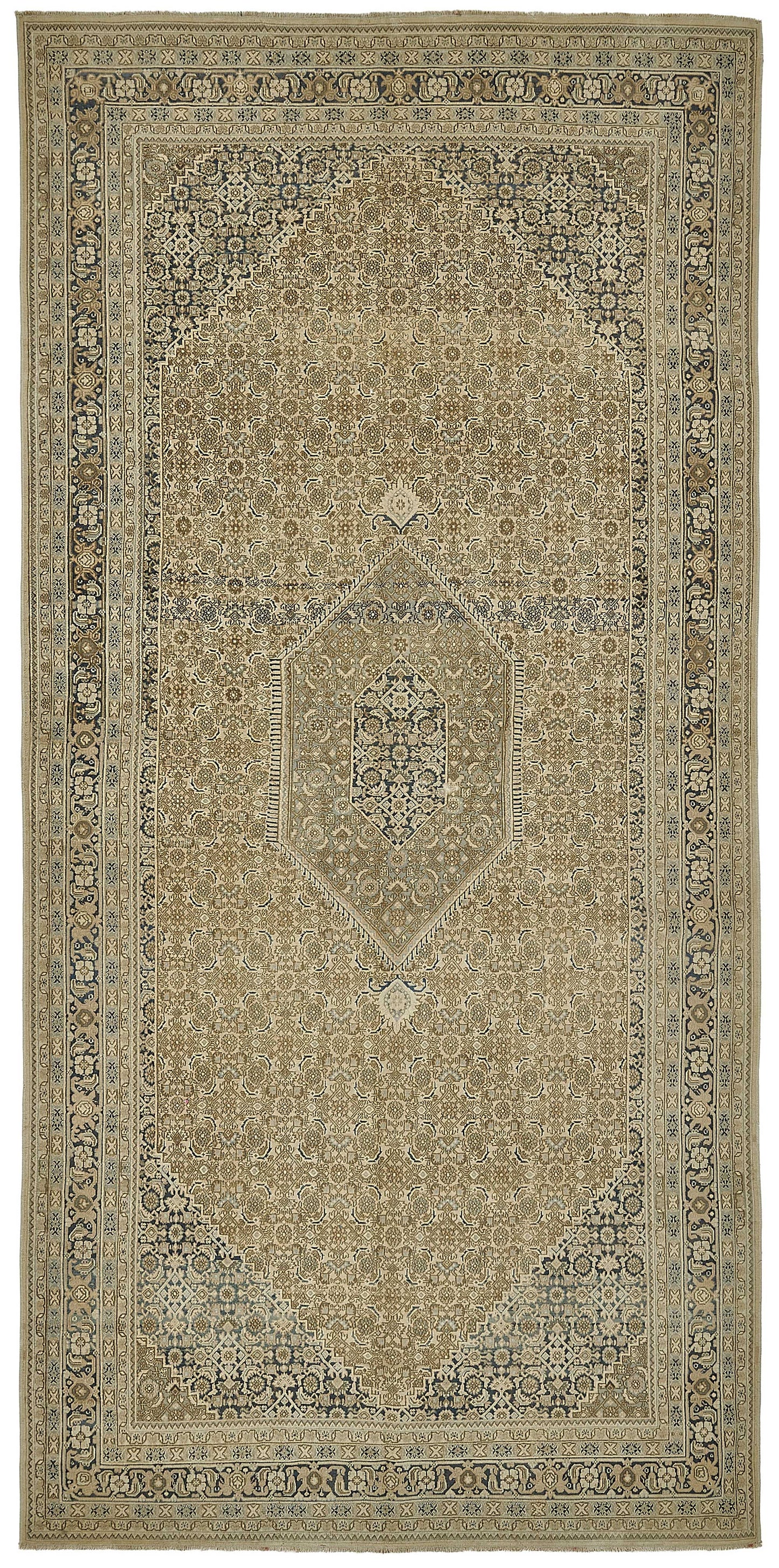 6x12 Antique Persian Joshagan Rug - 50107