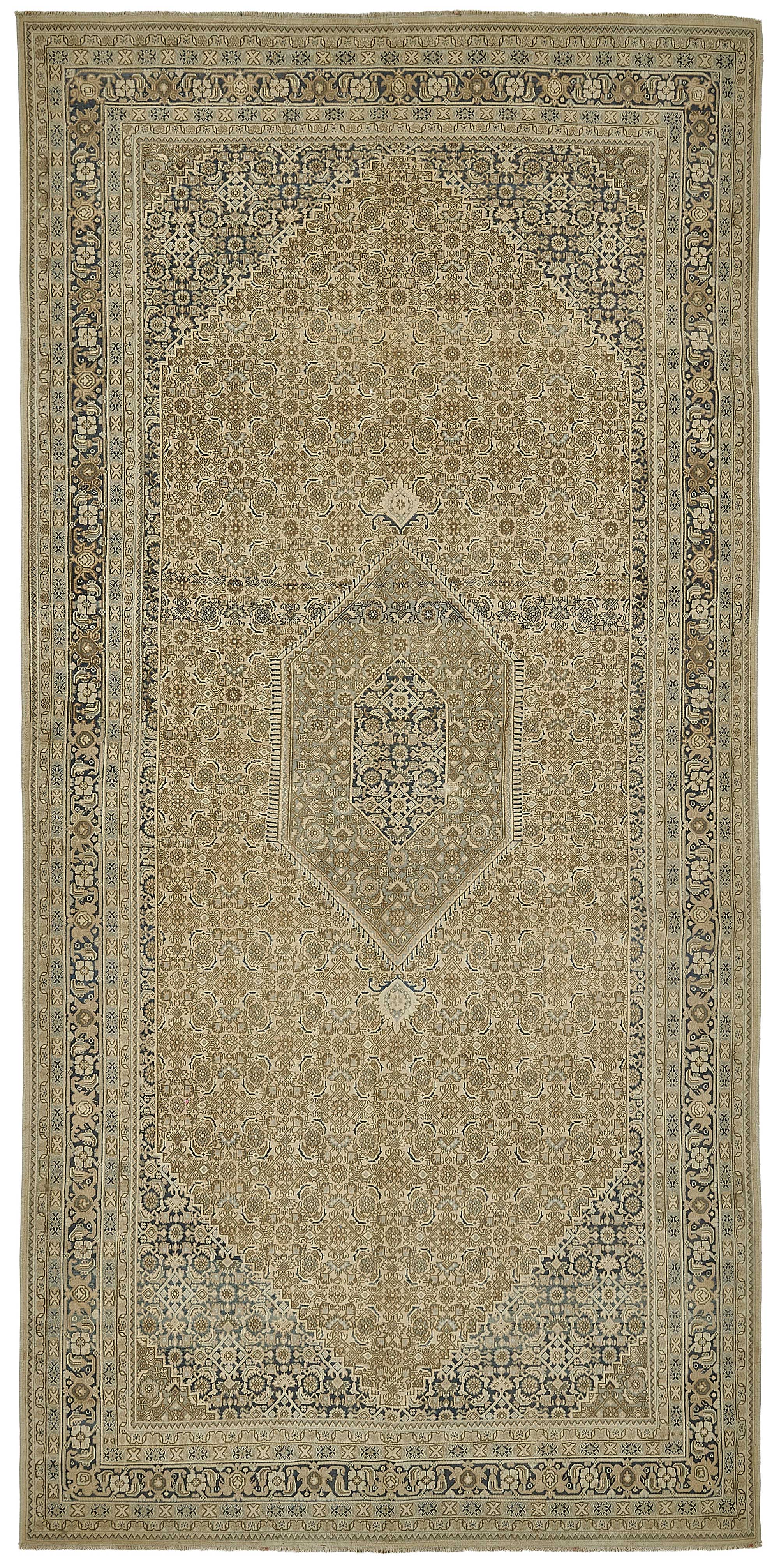 6x12 Antique Persian Joshagan Rug - 50107