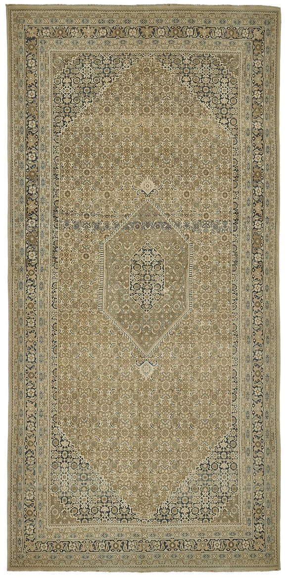 6x12 Antique Persian Joshagan Rug - 50107