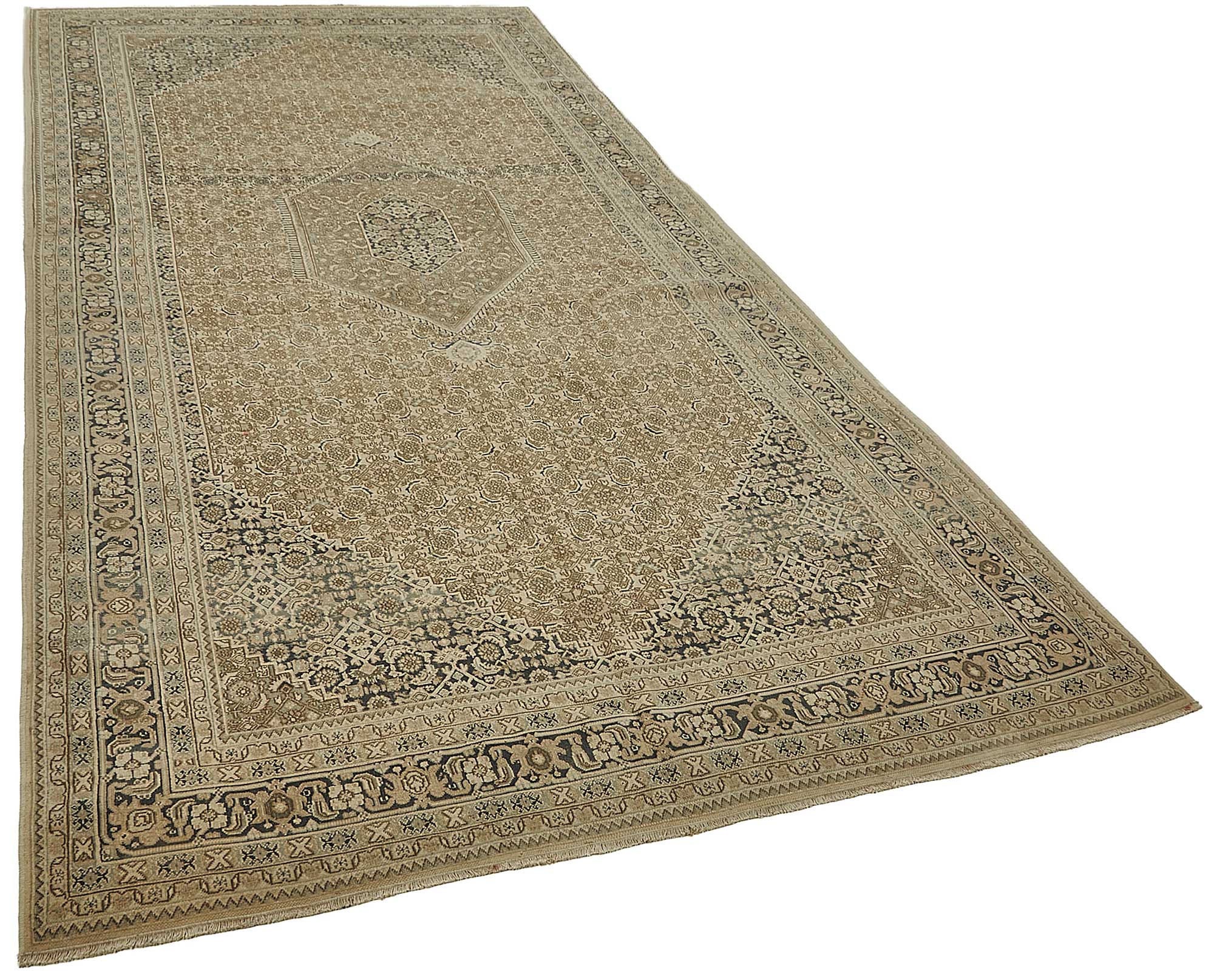 6x12 Antique Persian Joshagan Rug - 50107