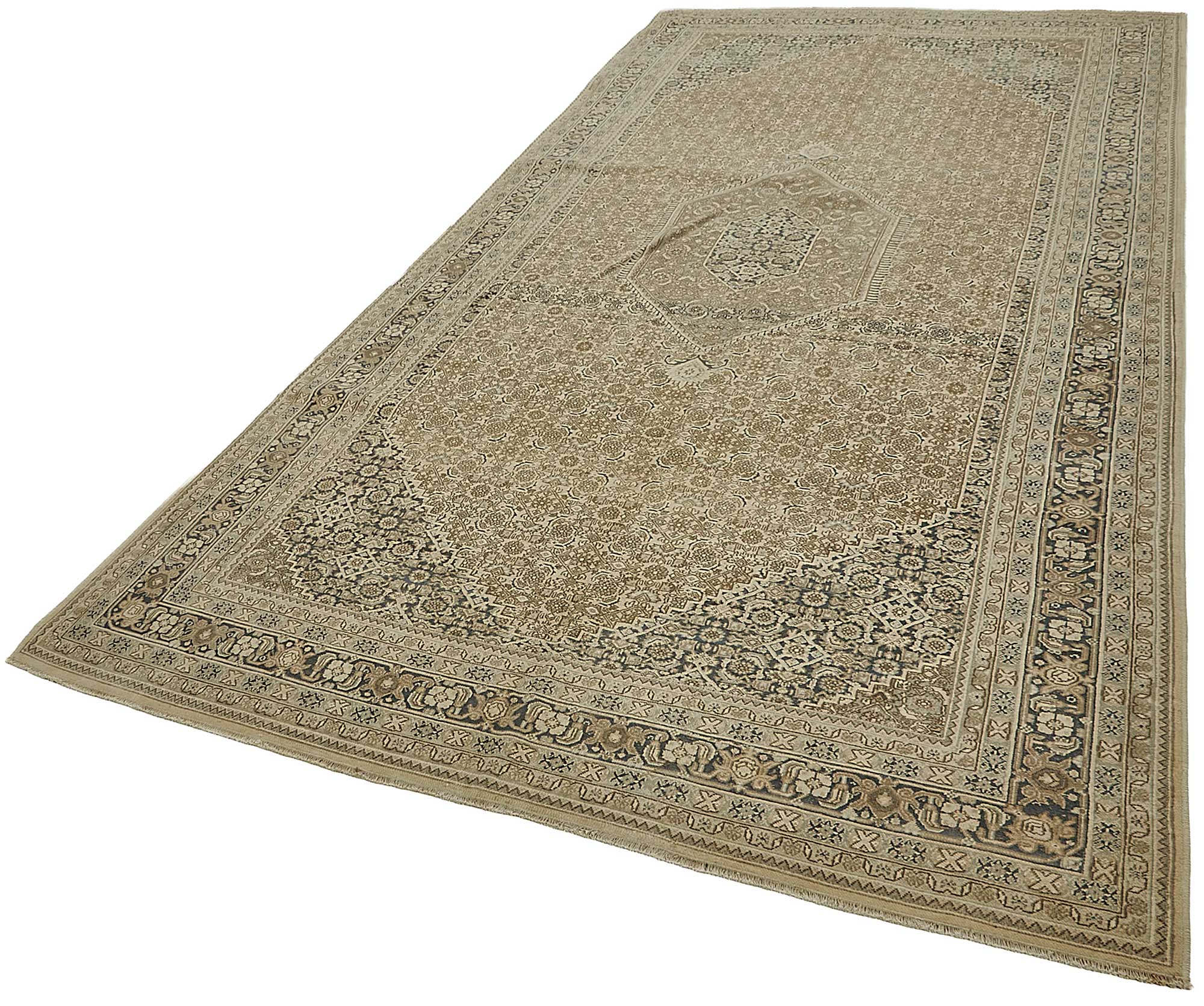 6x12 Antique Persian Joshagan Rug - 50107