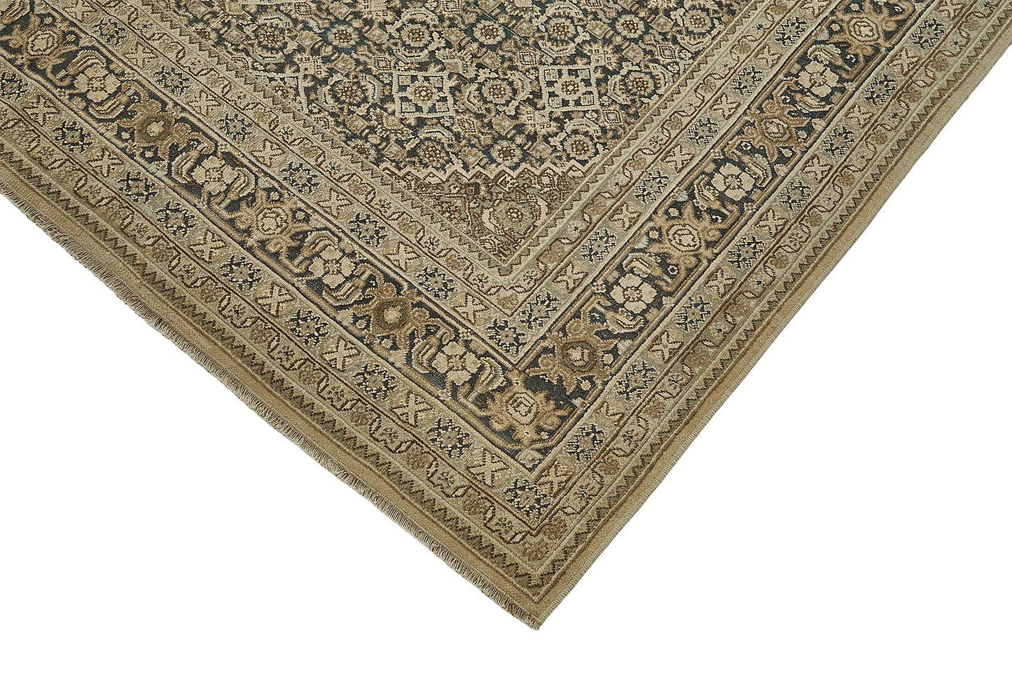 6x12 Antique Persian Joshagan Rug - 50107
