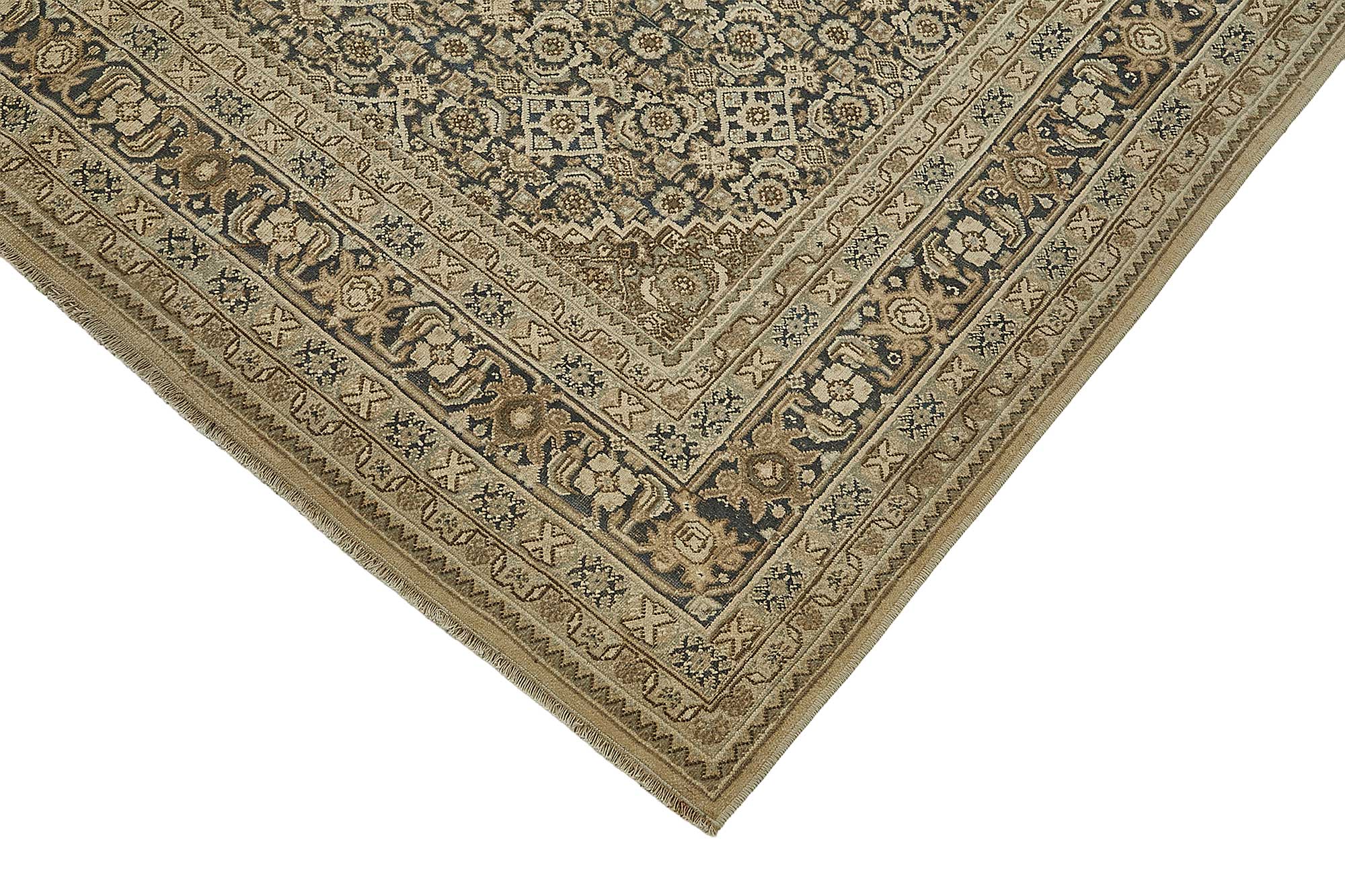 6x12 Antique Persian Joshagan Rug - 50107