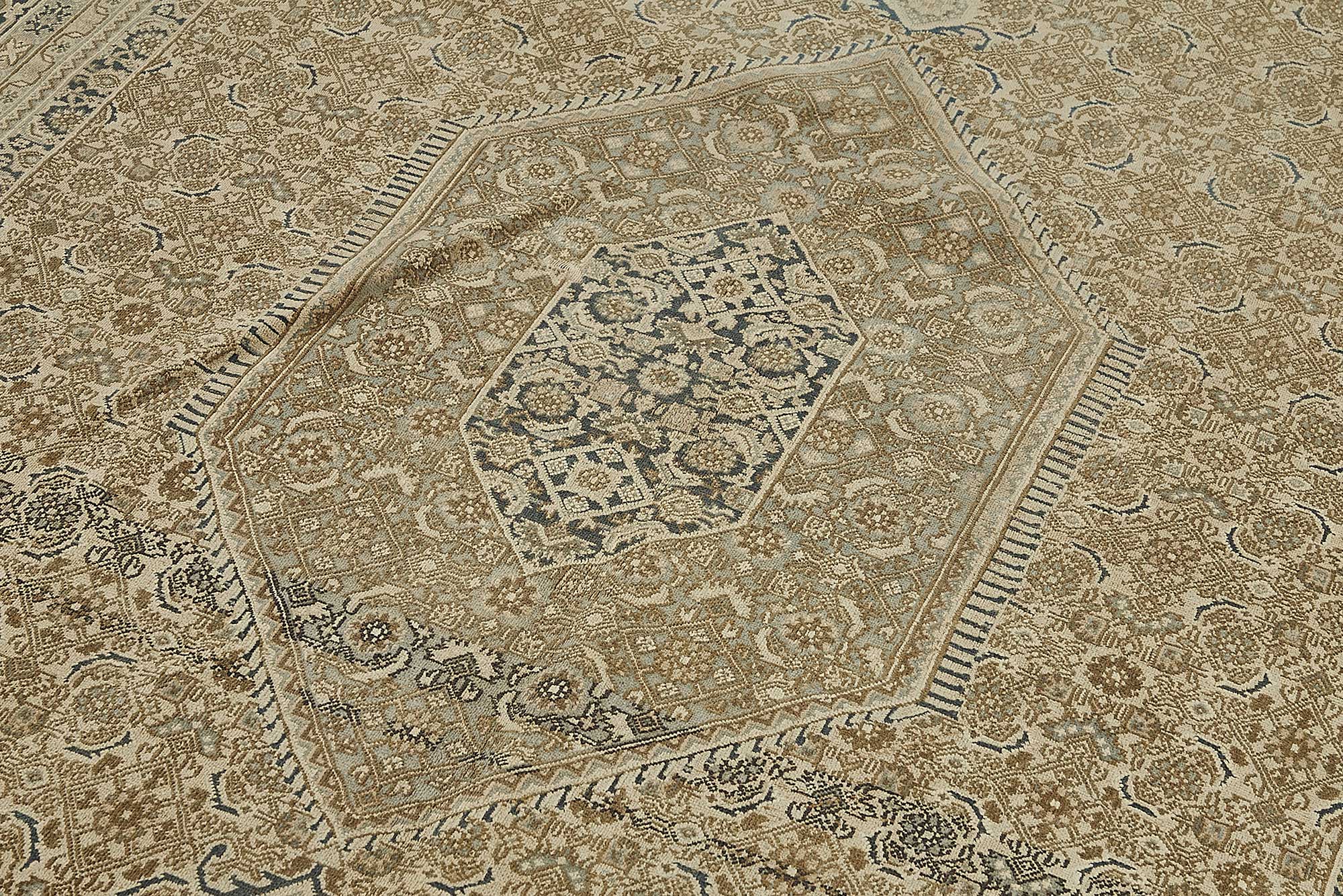 6x12 Antique Persian Joshagan Rug - 50107