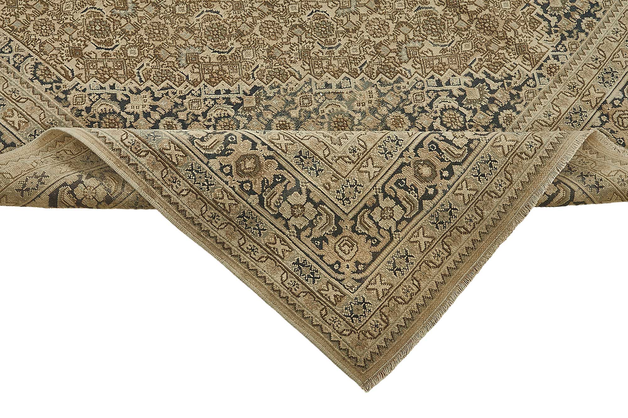 6x12 Antique Persian Joshagan Rug - 50107