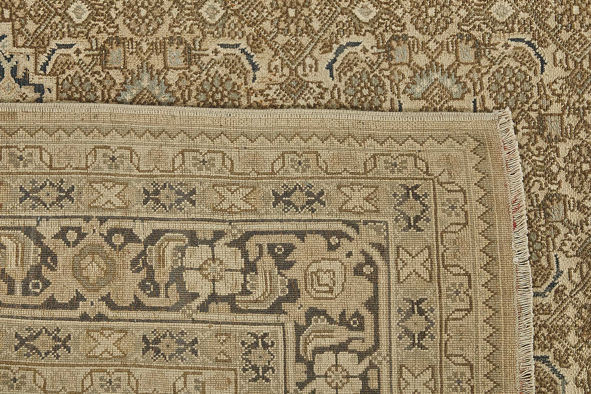 6x12 Antique Persian Joshagan Rug - 50107