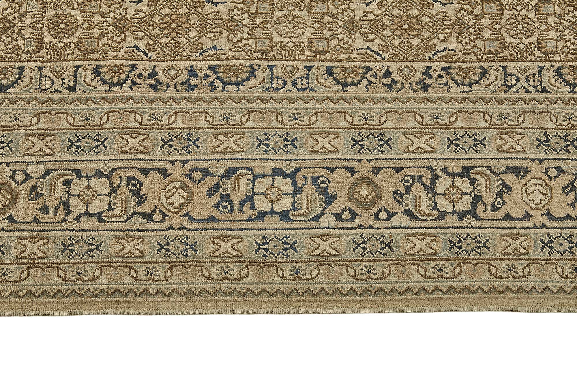 6x12 Antique Persian Joshagan Rug - 50107