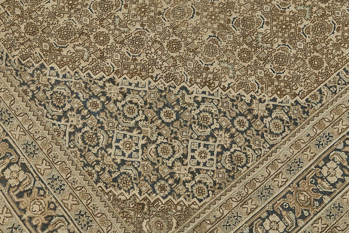 6x12 Antique Persian Joshagan Rug - 50107