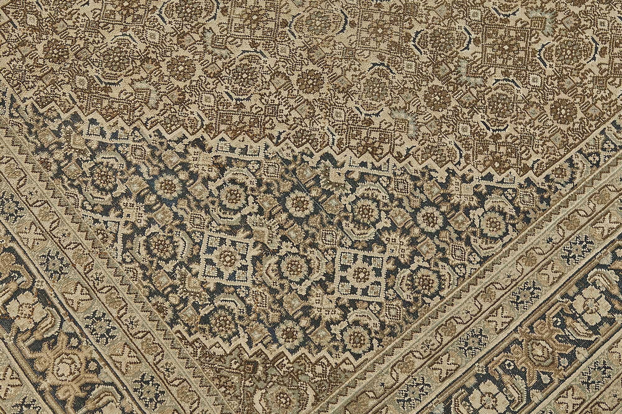 6x12 Antique Persian Joshagan Rug - 50107