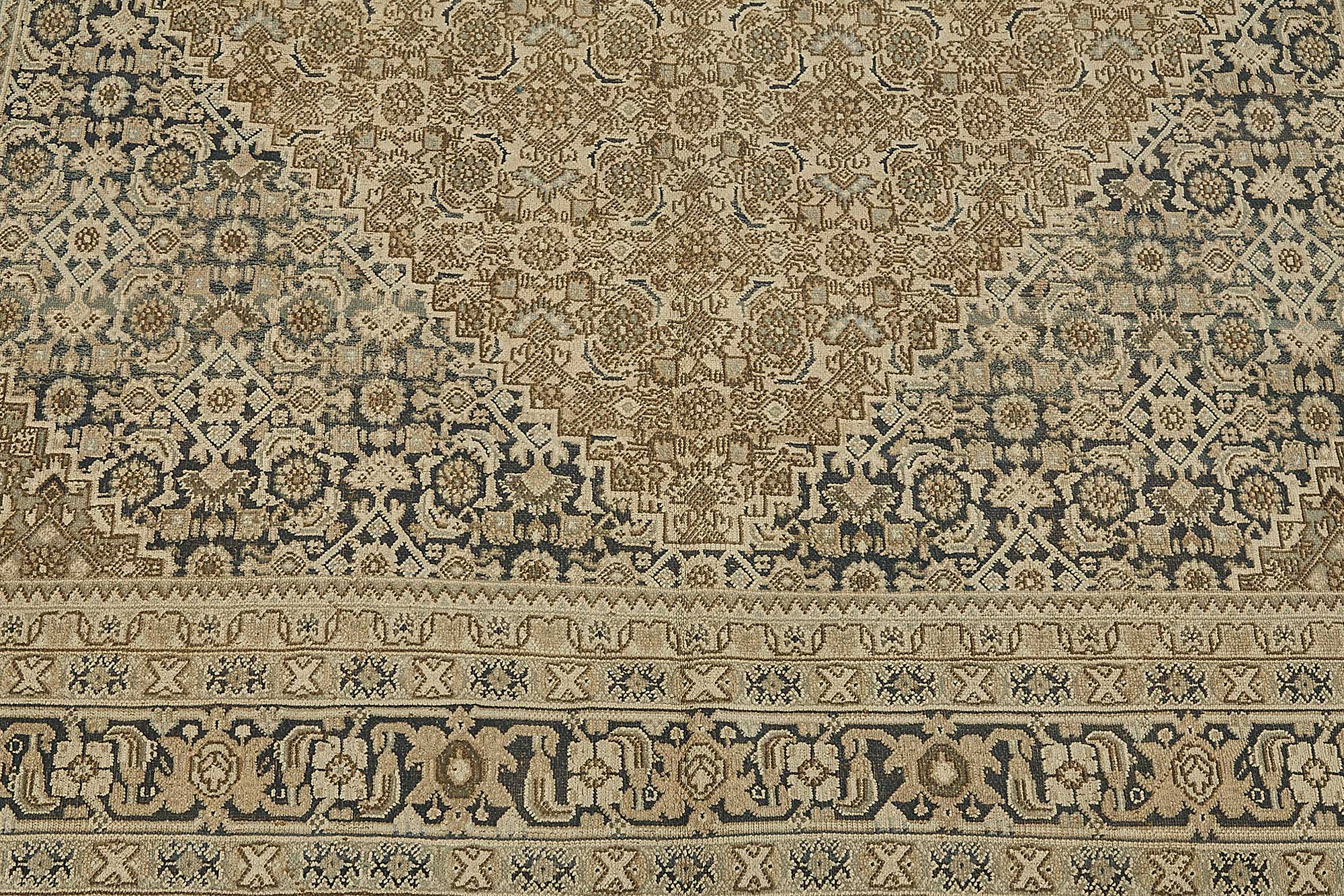6x12 Antique Persian Joshagan Rug - 50107