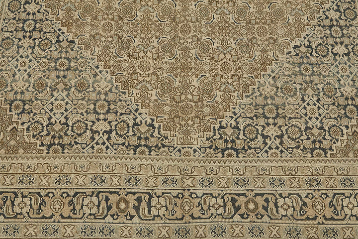 6x12 Antique Persian Joshagan Rug - 50107