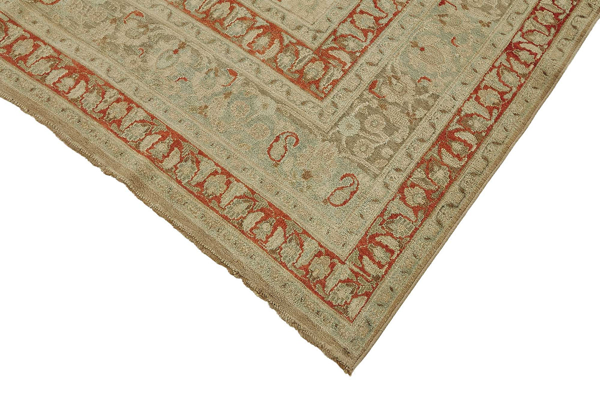 7x11 Antique Persian Kerman Rug - 50108