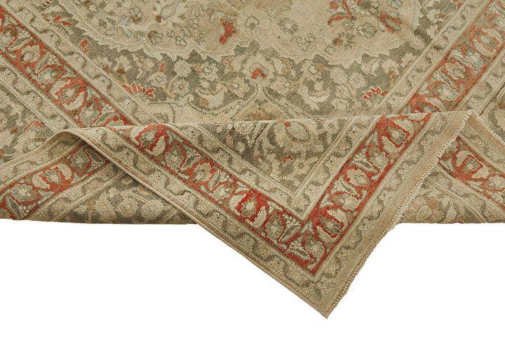 7x11 Antique Persian Kerman Rug - 50108