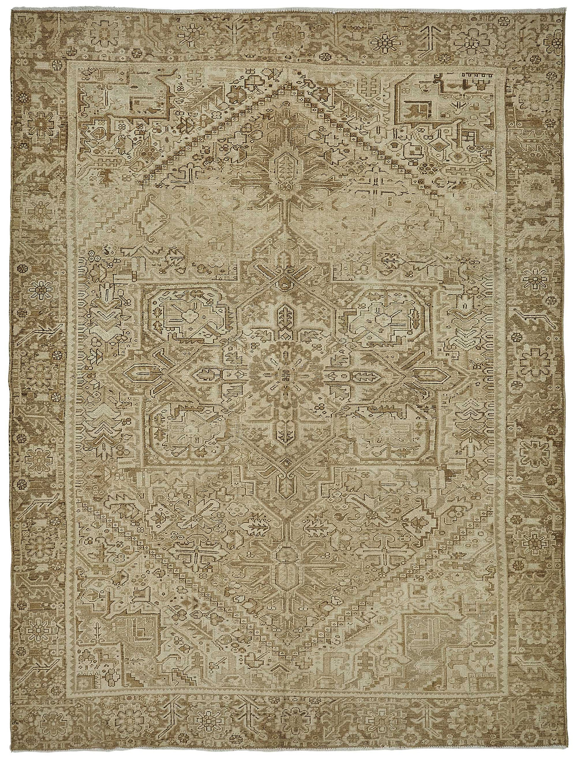 8x11 Antique Persian Heriz Rug - 50109