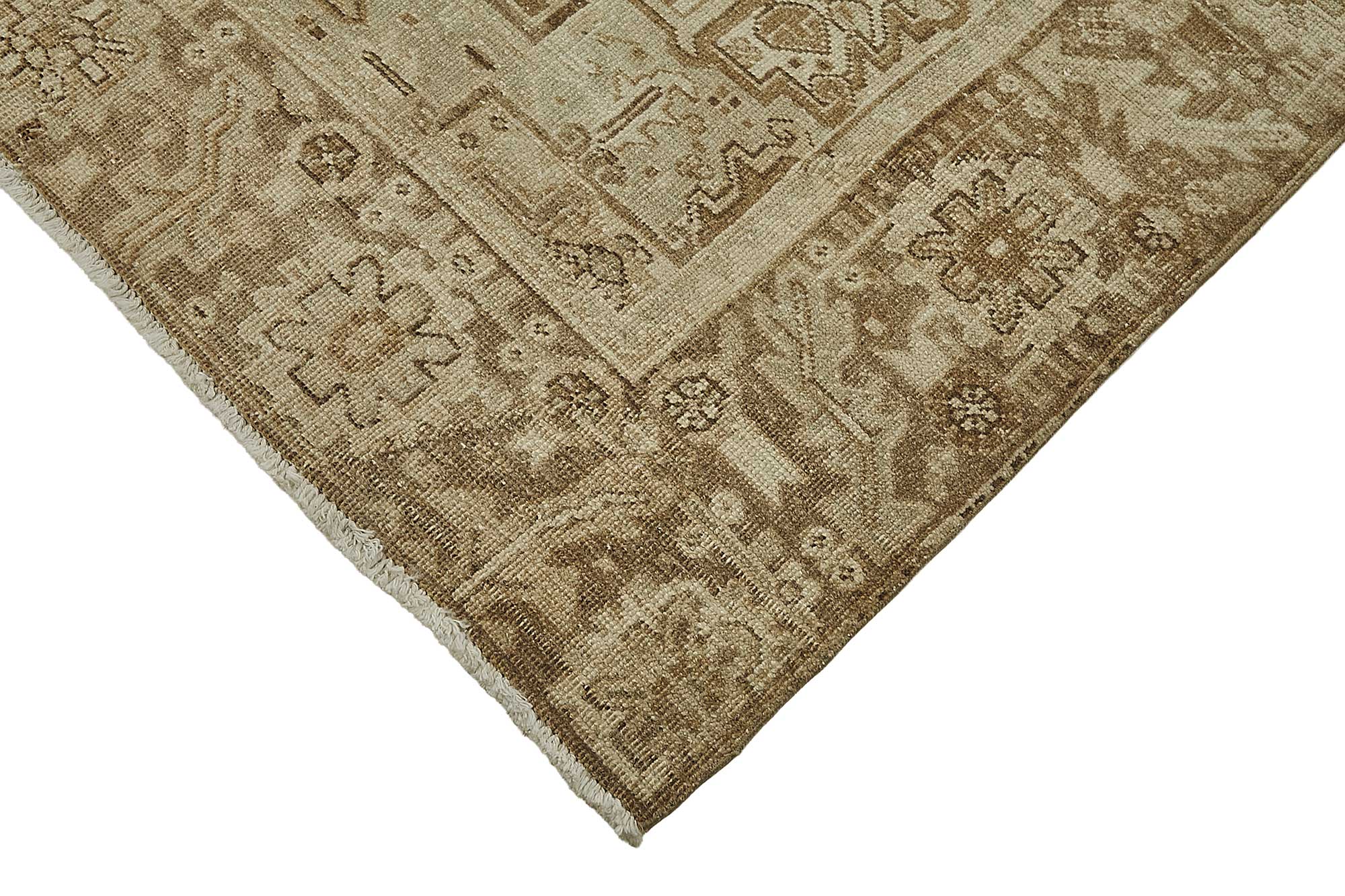 8x11 Antique Persian Heriz Rug - 50109