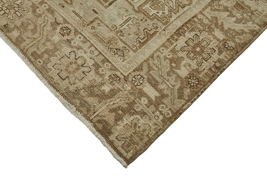 8x11 Antique Persian Heriz Rug - 50109