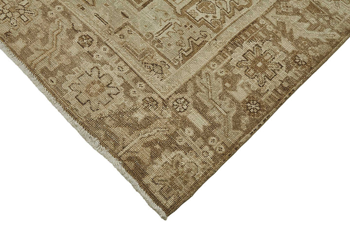 8x11 Antique Persian Heriz Rug - 50109