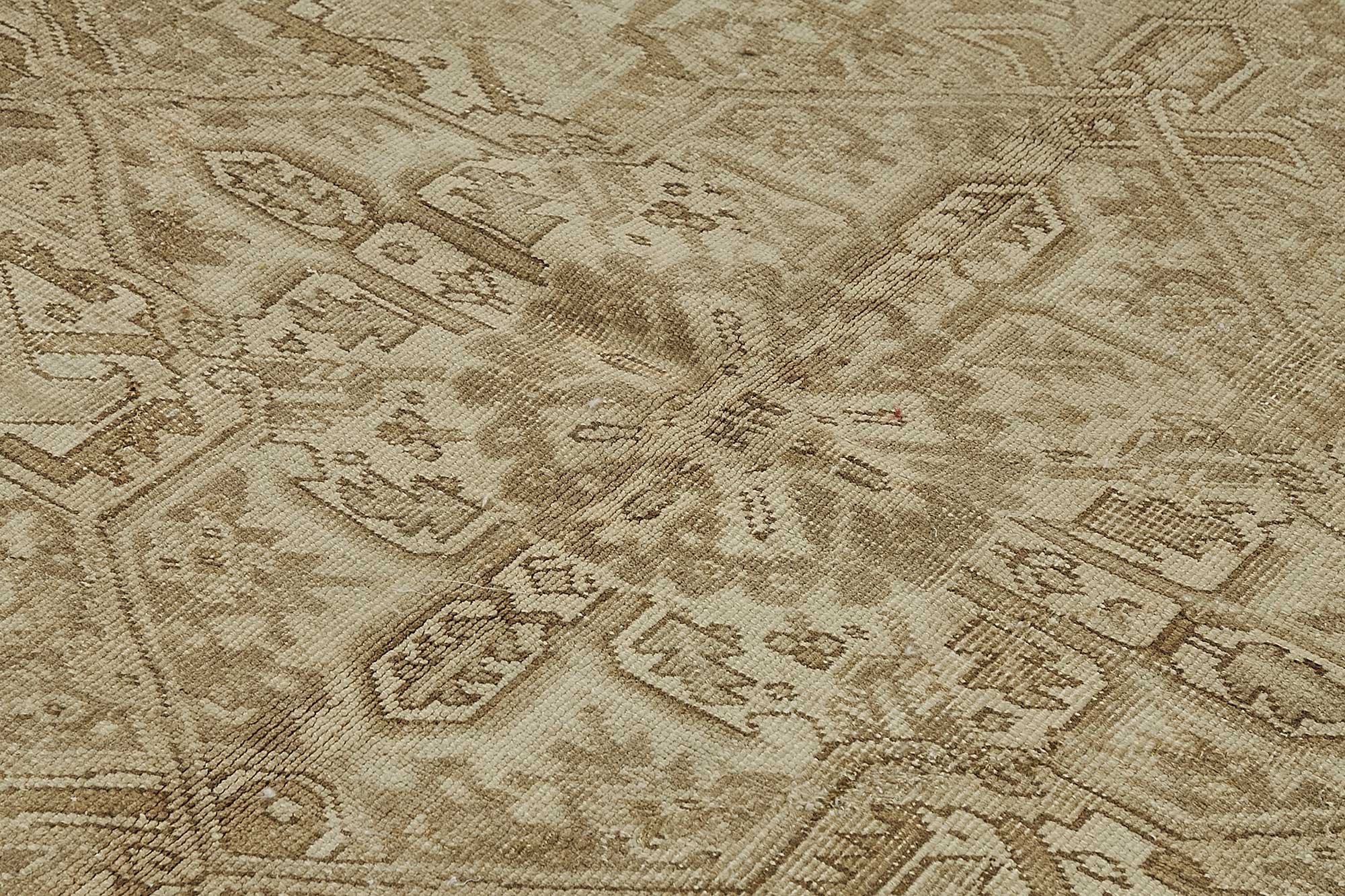 8x11 Antique Persian Heriz Rug - 50109