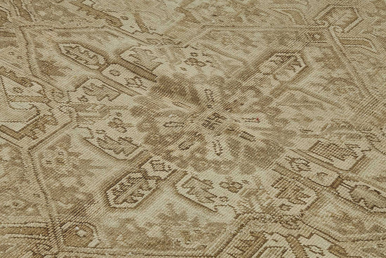 8x11 Antique Persian Heriz Rug - 50109
