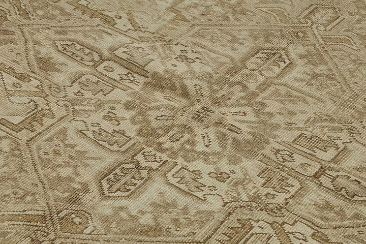 8x11 Antique Persian Heriz Rug - 50109
