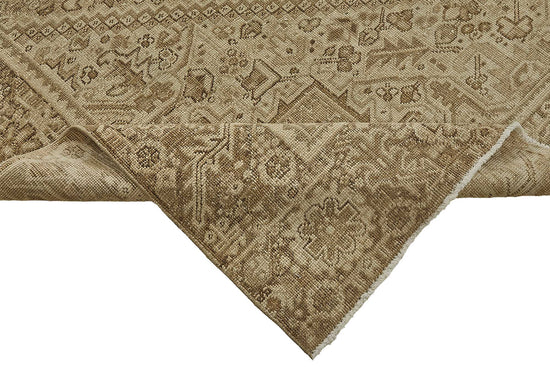 8x11 Antique Persian Heriz Rug - 50109