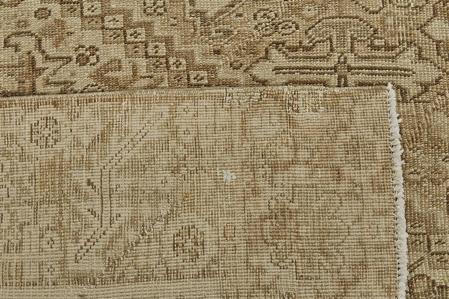 8x11 Antique Persian Heriz Rug - 50109