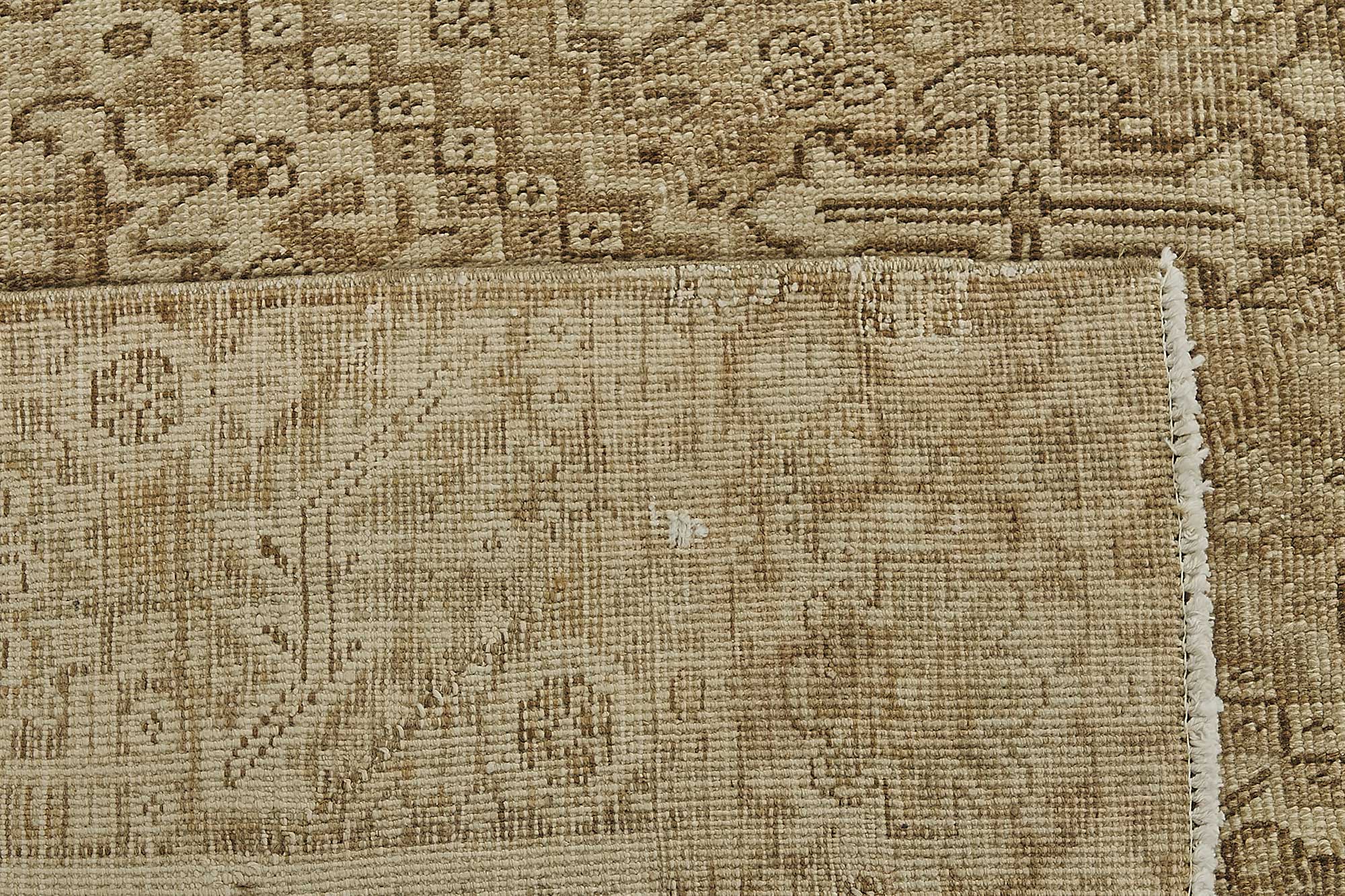 8x11 Antique Persian Heriz Rug - 50109