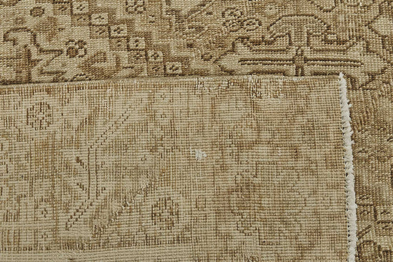 8x11 Antique Persian Heriz Rug - 50109