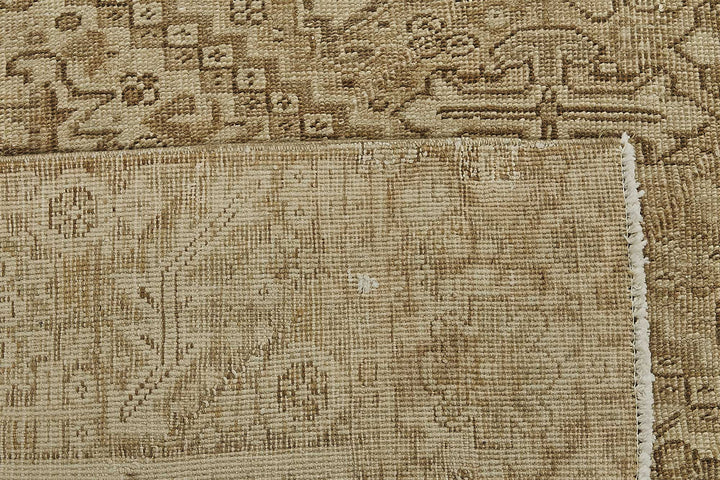 8x11 Antique Persian Heriz Rug - 50109