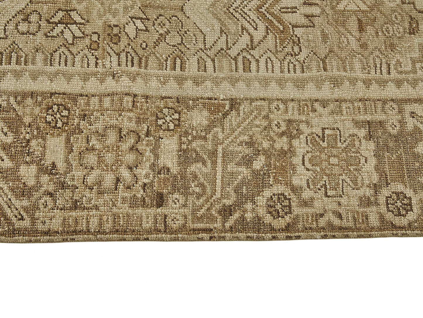 8x11 Antique Persian Heriz Rug - 50109