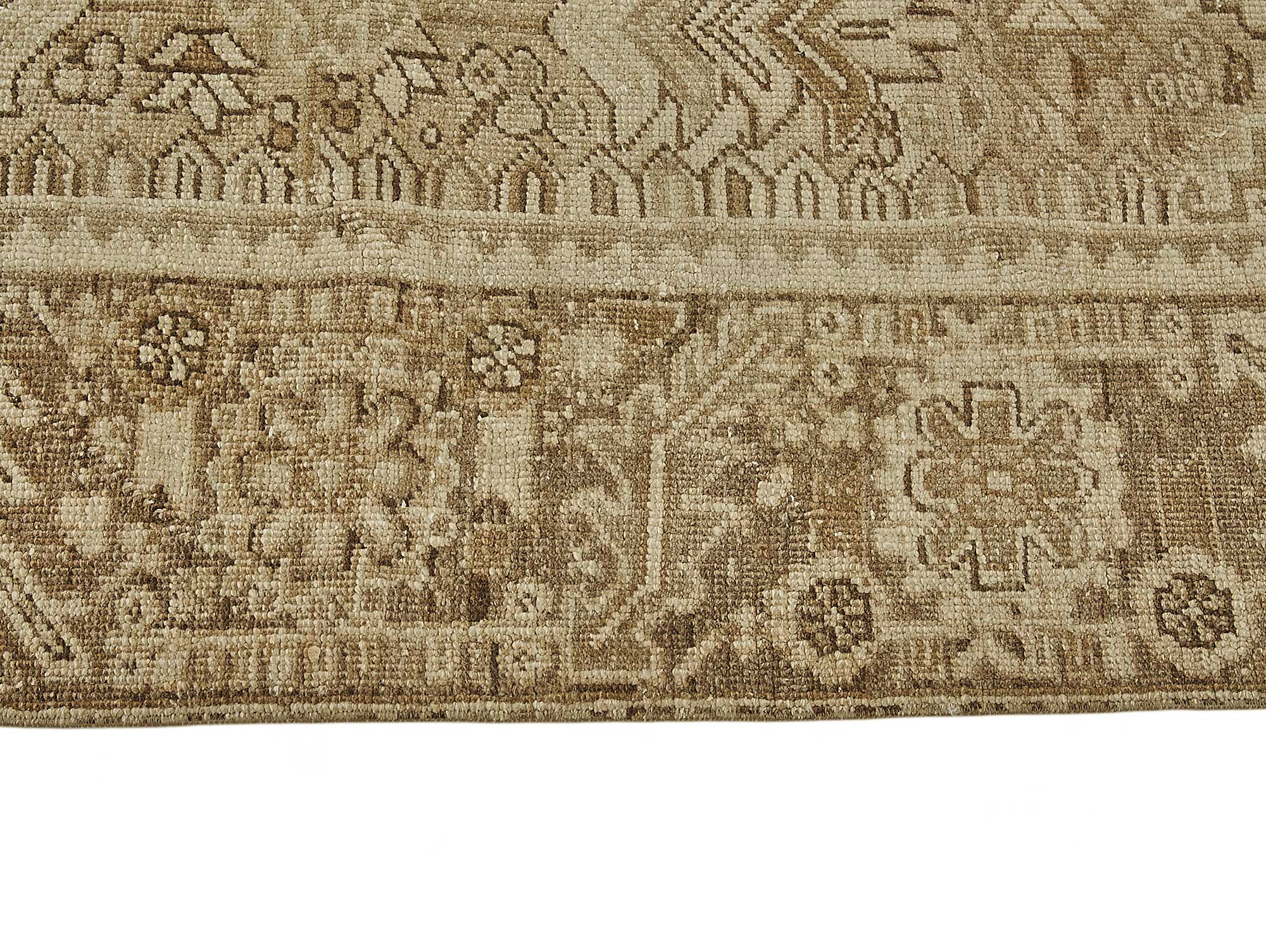 8x11 Antique Persian Heriz Rug - 50109