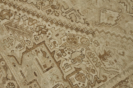 8x11 Antique Persian Heriz Rug - 50109