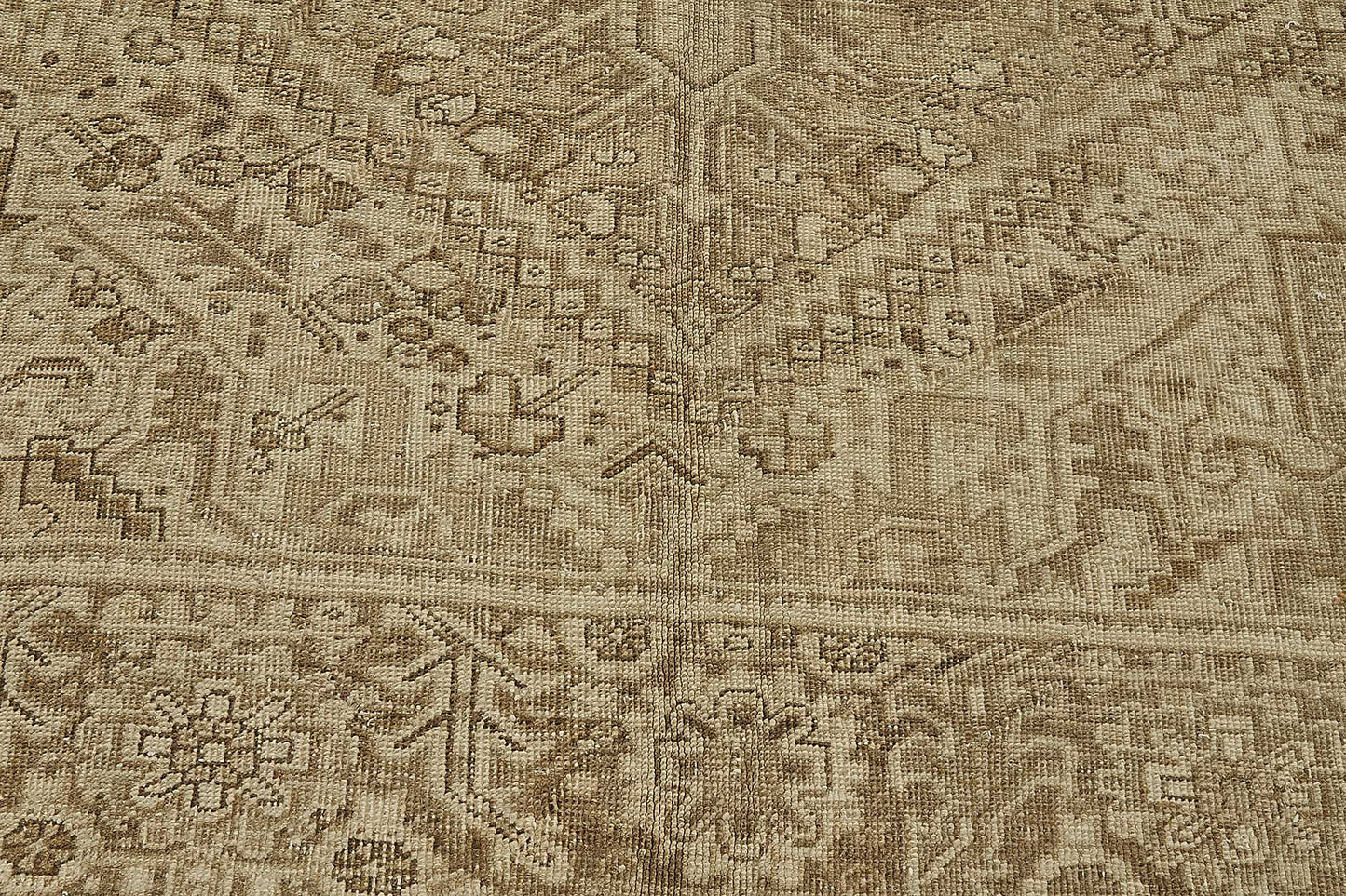 8x11 Antique Persian Heriz Rug - 50109
