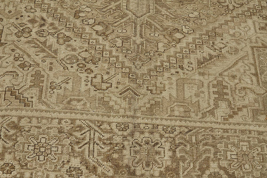 8x11 Antique Persian Heriz Rug - 50109