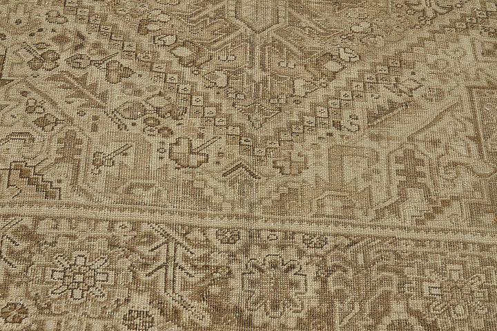 8x11 Antique Persian Heriz Rug - 50109