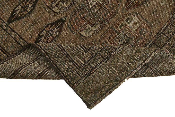 3x4 Beige Antique Ensari Turkmen Rug - 50122