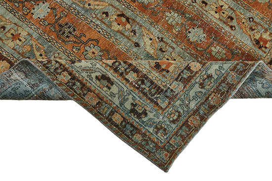 5x7 Beige Antique Persian Bakthiari Rug - 50123