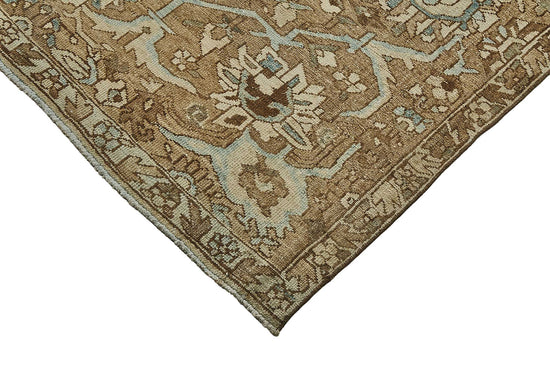 10x16 Beige Antique Persian Bakhtiari Rug - 50125