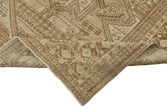 5x9 Beige Antique Afghan Belouch Rug - 50134
