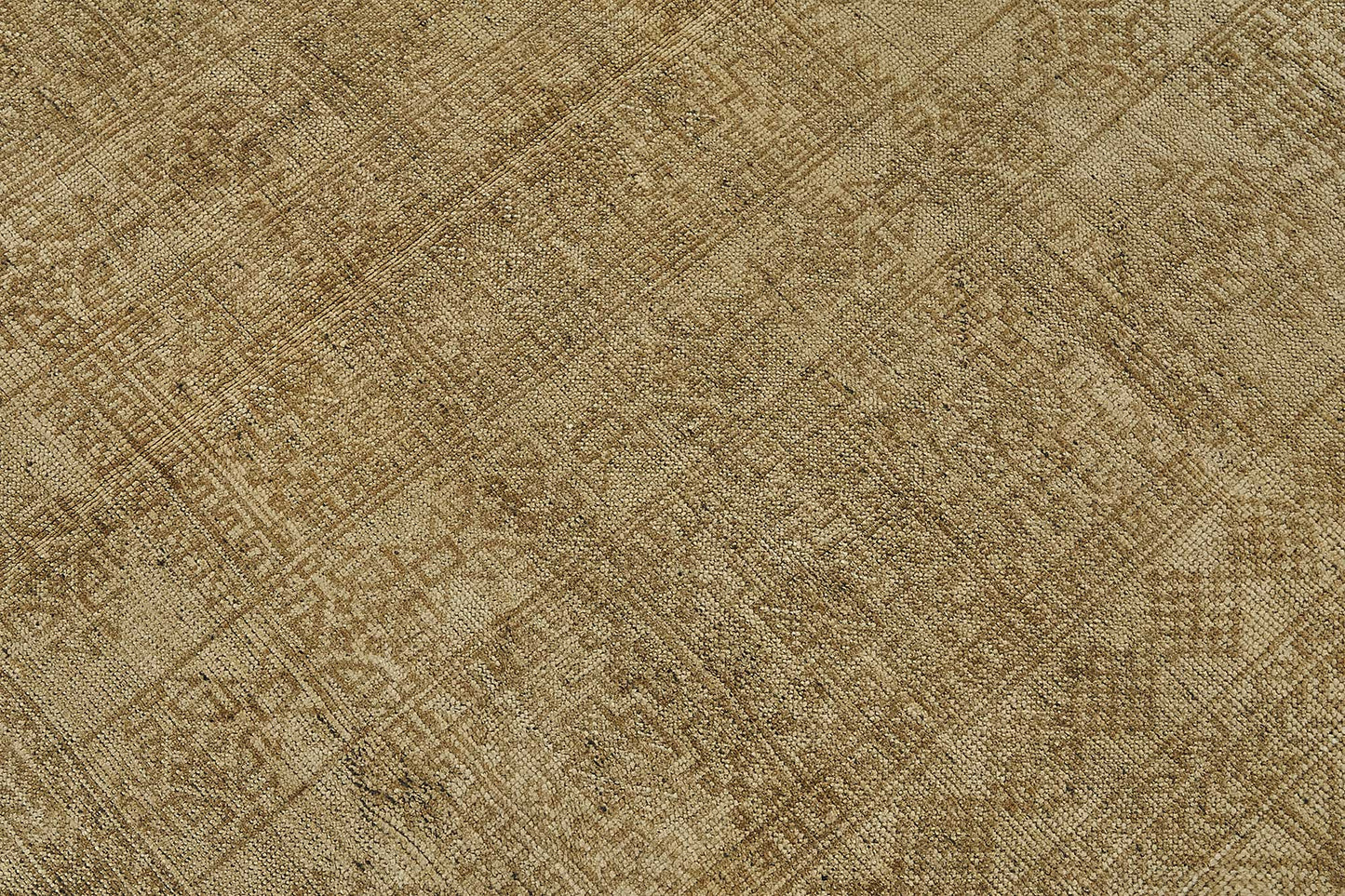 6x8 Beige Antique Afghan Kunduz Rug - 50138