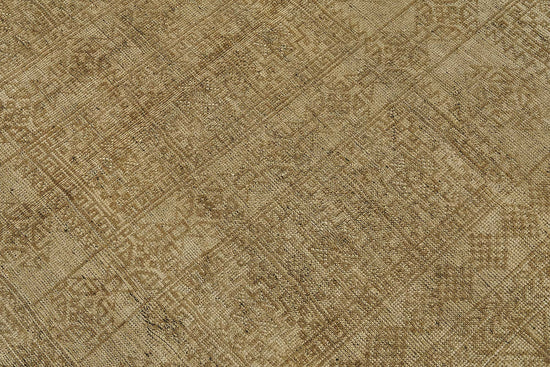 6x8 Beige Antique Afghan Kunduz Rug - 50138