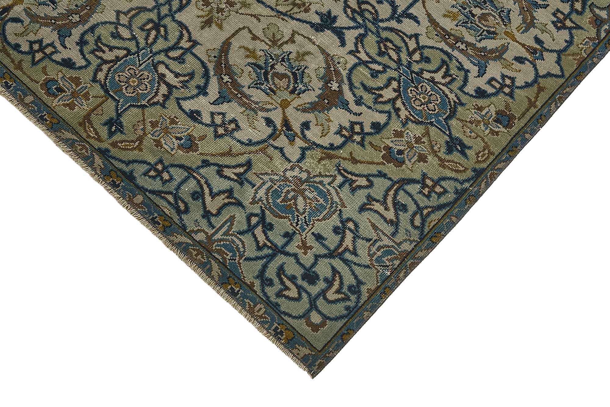 5x9 Beige Vintage Large Area Rug - 50162