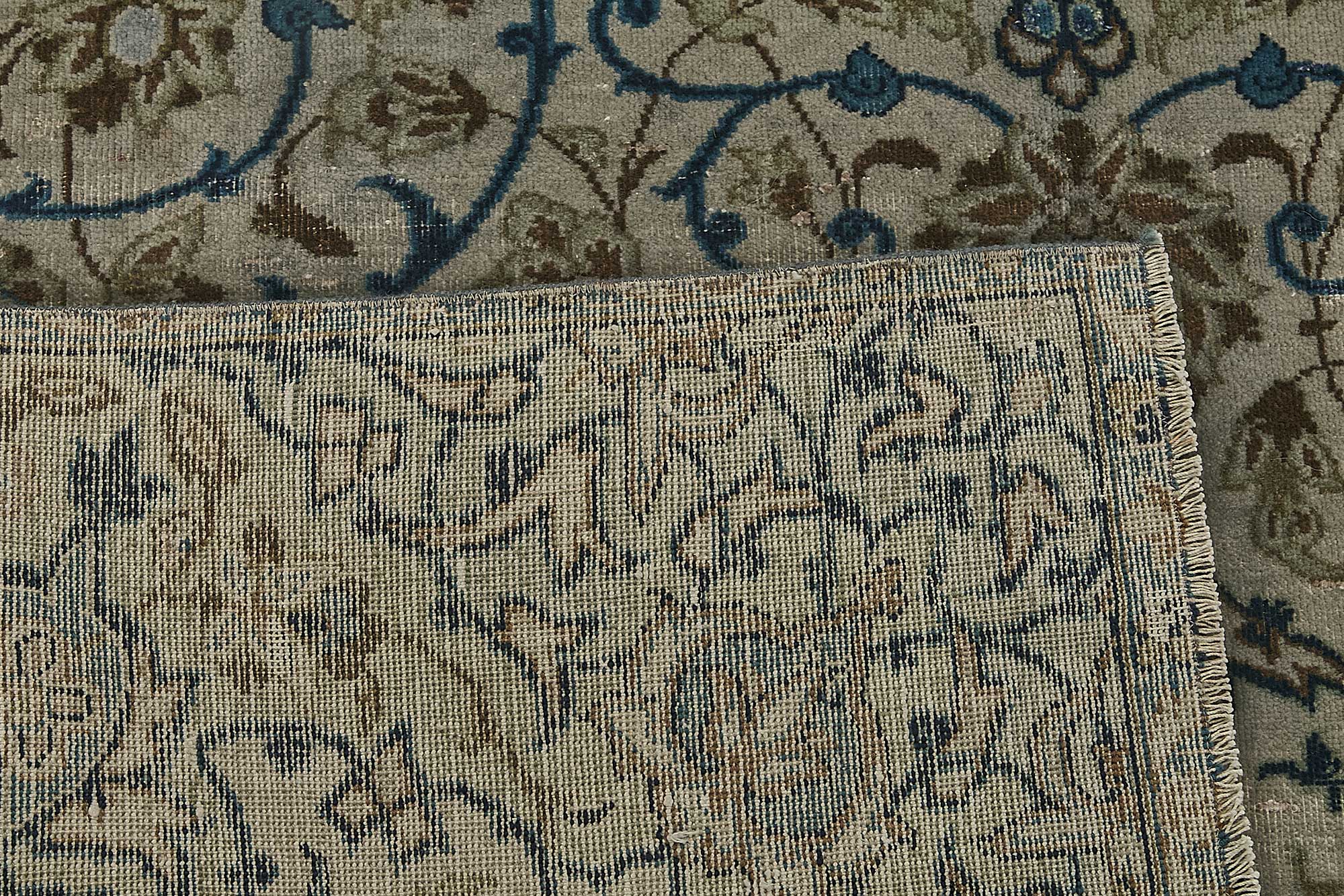 5x9 Beige Vintage Large Area Rug - 50162