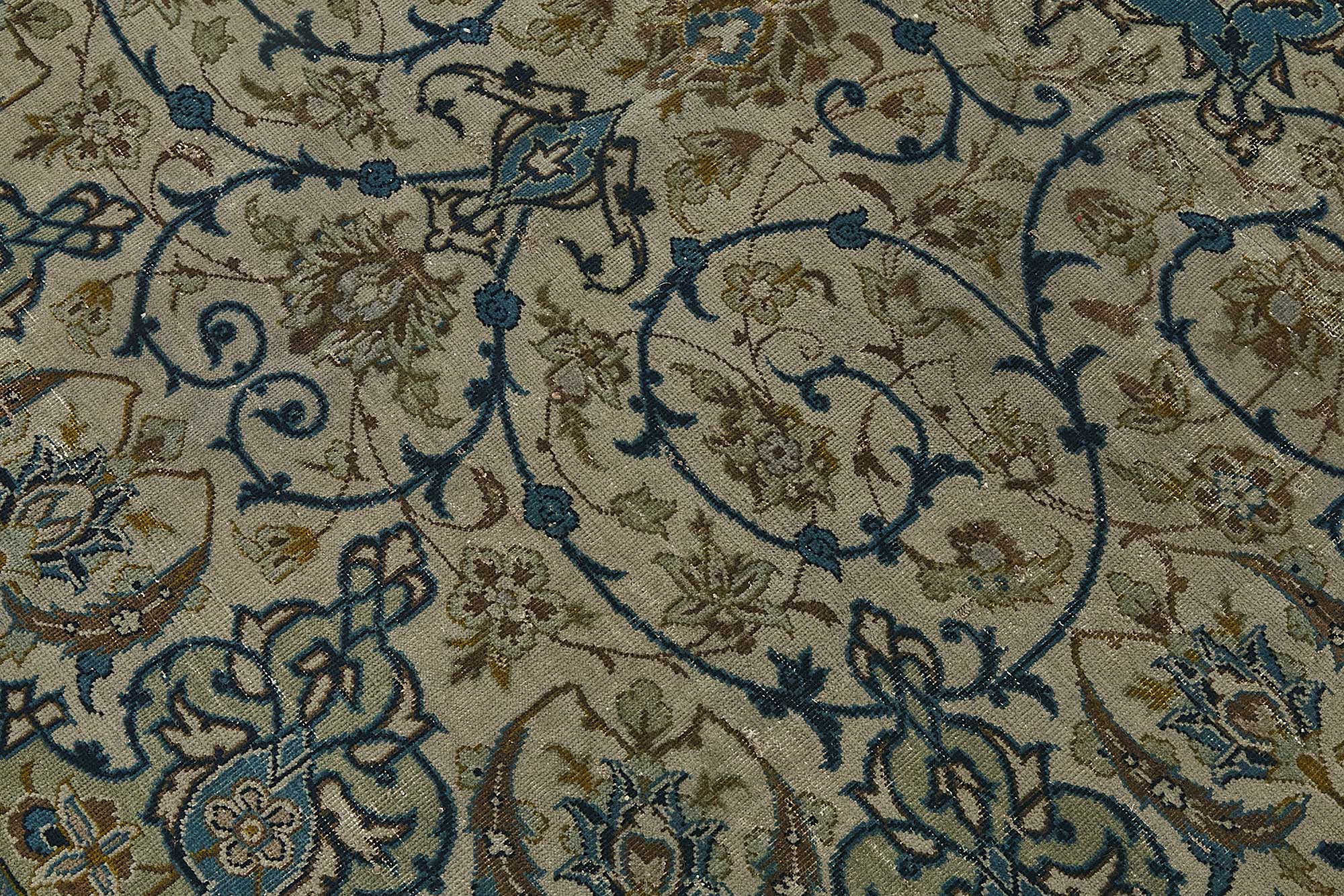 5x9 Beige Vintage Large Area Rug - 50162