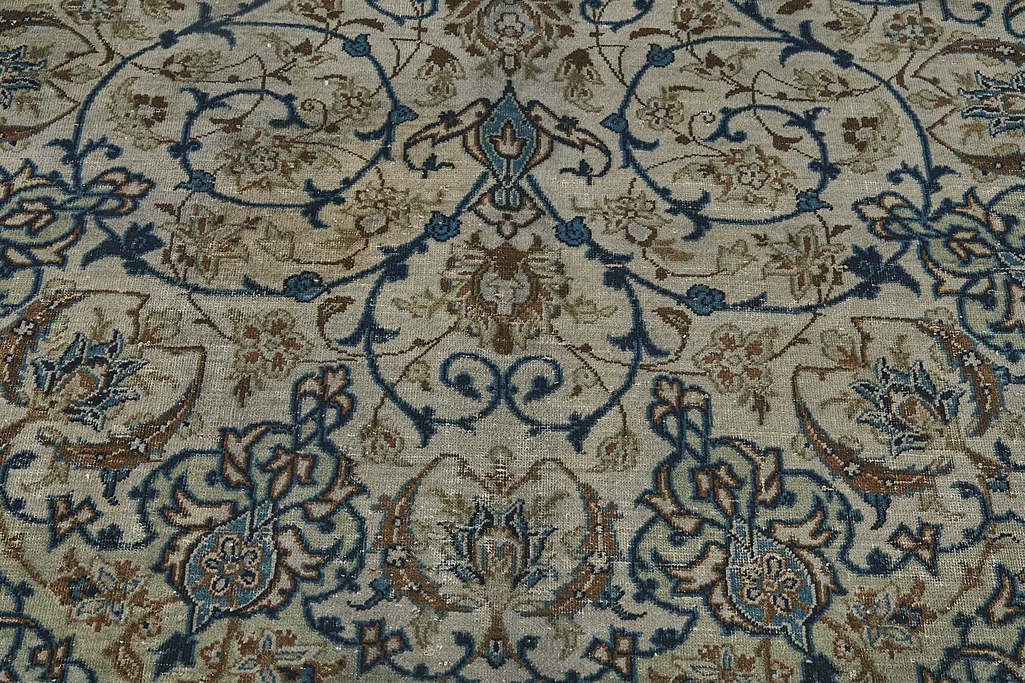 5x9 Beige Vintage Large Area Rug - 50162