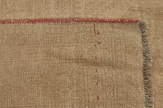 10x12 Beige Vintage Large Area Rug - 50163