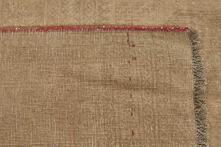 10x12 Beige Vintage Large Area Rug - 50163